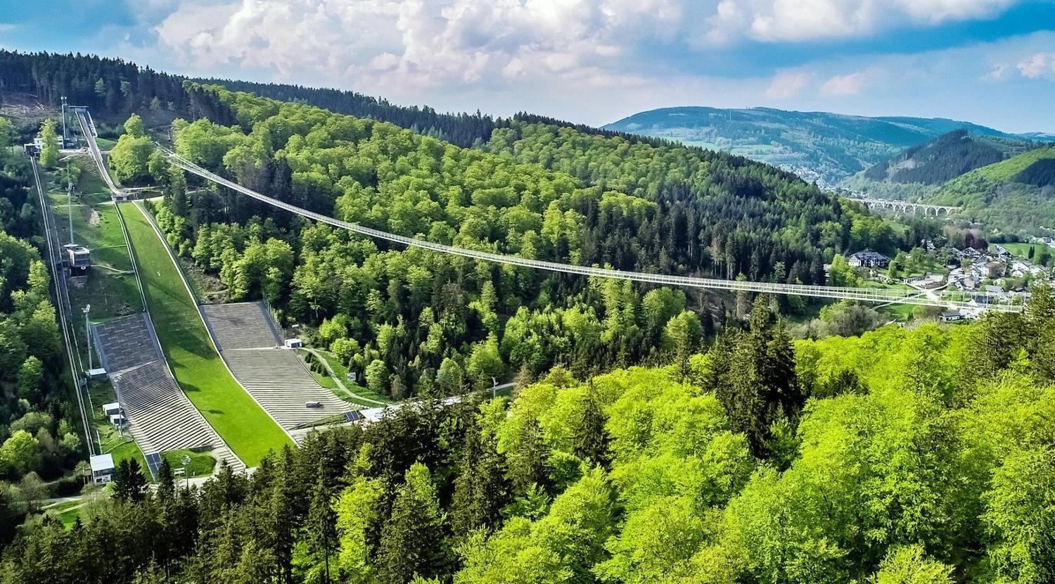 Komfort-Fewo Am Stryckteich Willingen  Kültér fotó