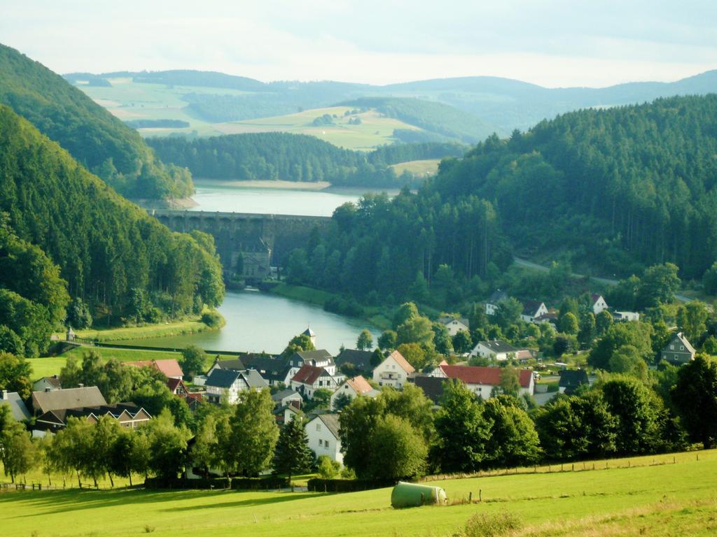 Komfort-Fewo Am Stryckteich Apartman Willingen  Kültér fotó