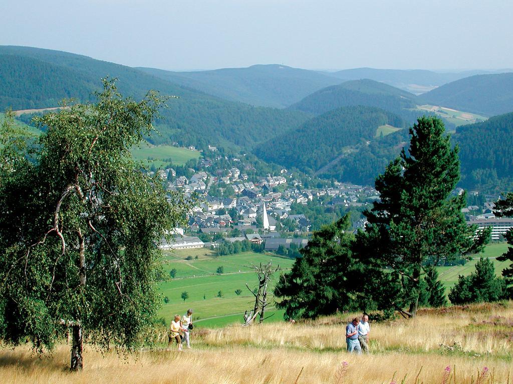 Komfort-Fewo Am Stryckteich Apartman Willingen  Kültér fotó