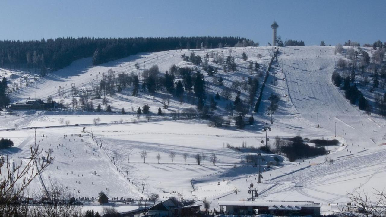 Komfort-Fewo Am Stryckteich Apartman Willingen  Kültér fotó