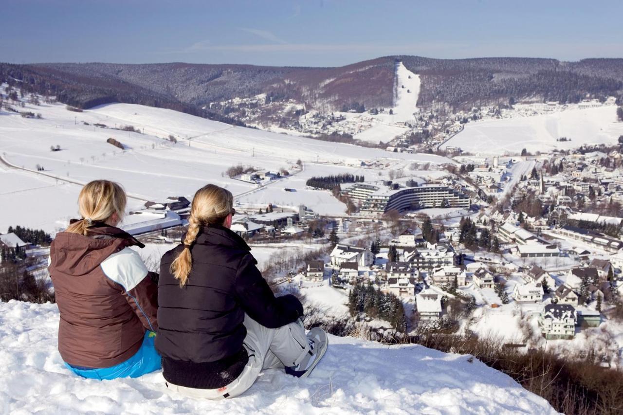 Komfort-Fewo Am Stryckteich Apartman Willingen  Kültér fotó